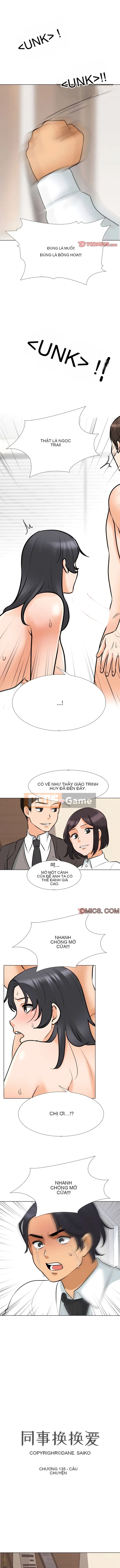 đồng nghiệp vì tình yêu Chương 134-135