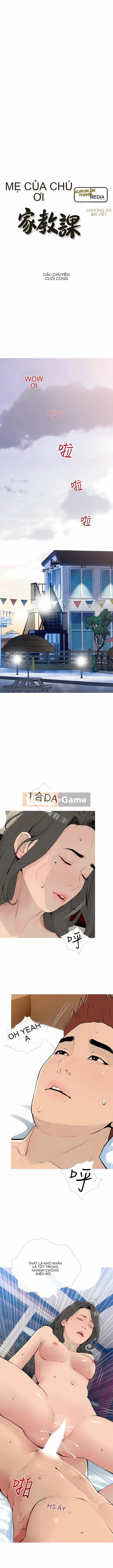Bài học dạy kèm của dì Chương 104-105