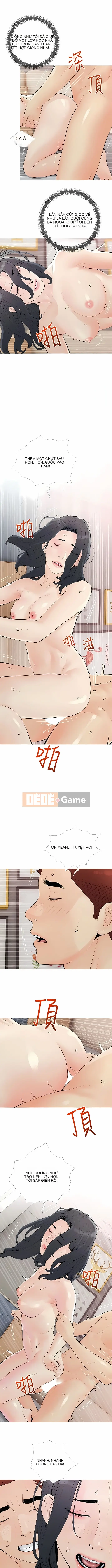 Bài học dạy kèm của dì Chương 102-103