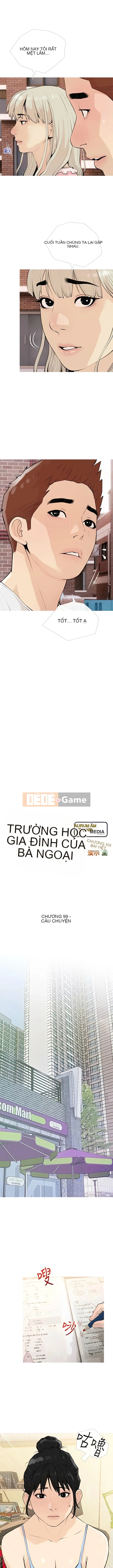 Bài học dạy kèm của dì Chương 99-100