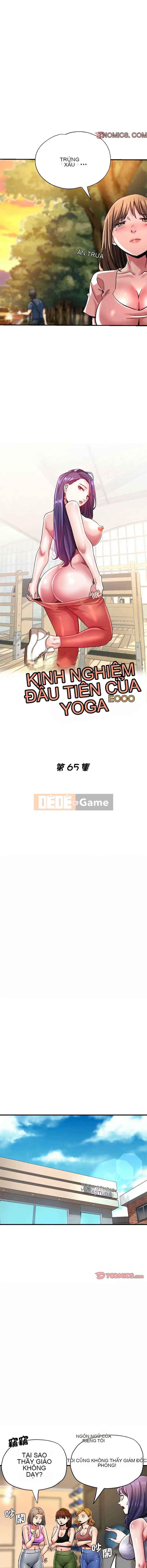 Trải nghiệm Yoga đầu tiên Chương 64-65