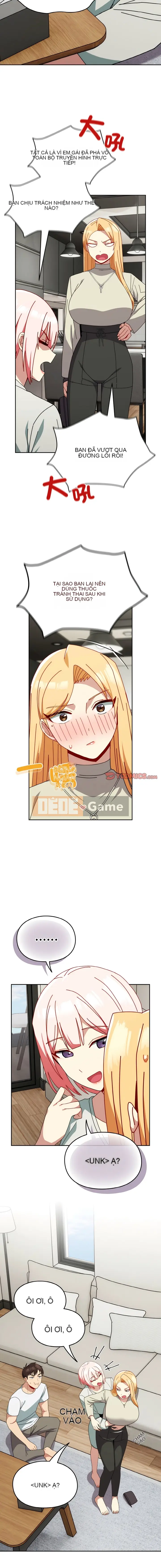 Những người yêu thích Ome trở lên không đầy đủ Chương 45-46