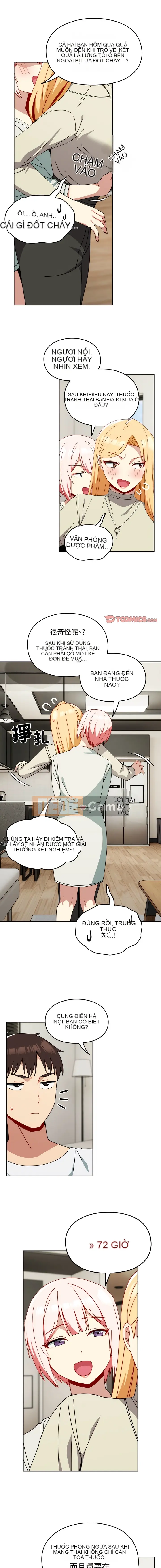 Những người yêu thích Ome trở lên không đầy đủ Chương 45-46