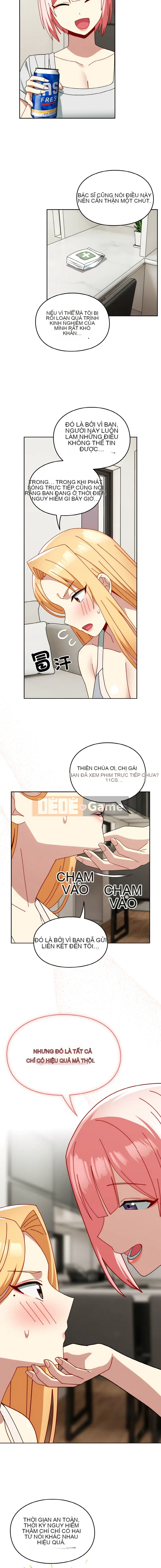 Những người yêu thích Ome trở lên không đầy đủ Chương 45-46