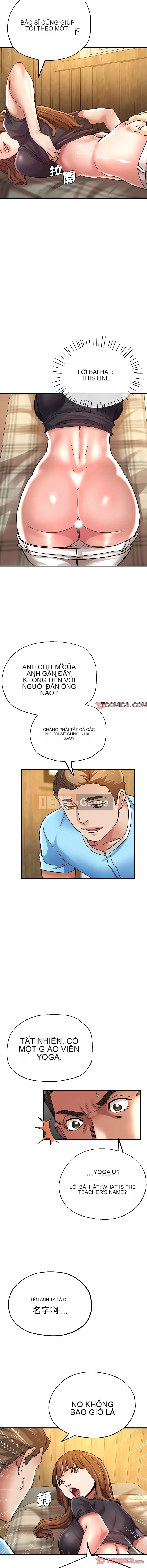 Trải nghiệm Yoga đầu tiên Chương 60-61