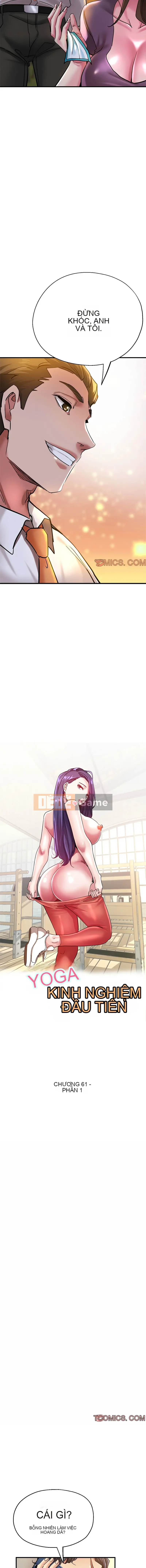 Trải nghiệm Yoga đầu tiên Chương 60-61