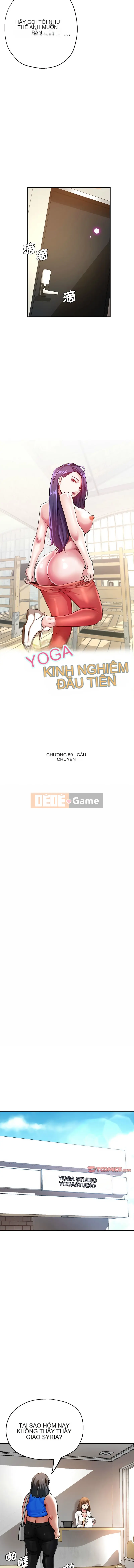 Trải nghiệm Yoga đầu tiên Chương 58-59