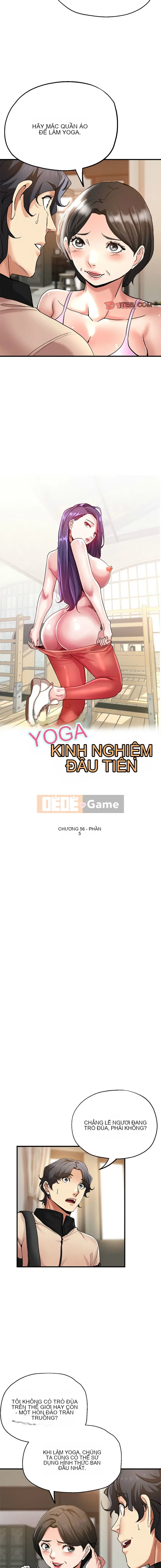 Trải nghiệm Yoga đầu tiên Chương 56-57