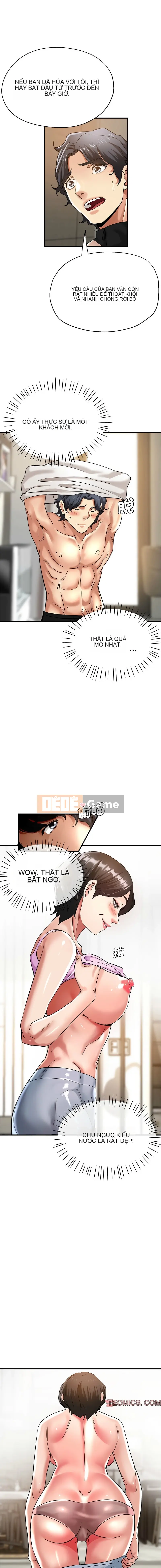 Trải nghiệm Yoga đầu tiên Chương 56-57