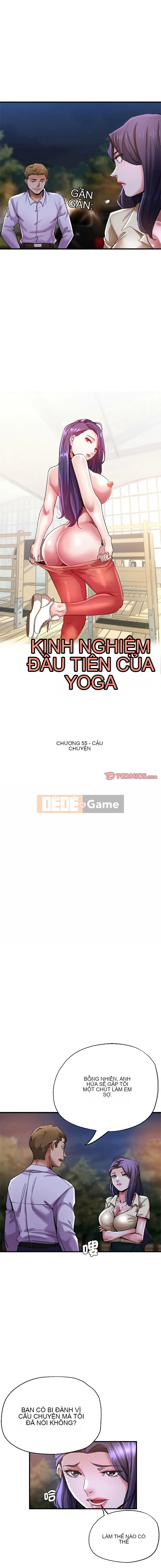 Trải nghiệm Yoga đầu tiên Chương 54-55