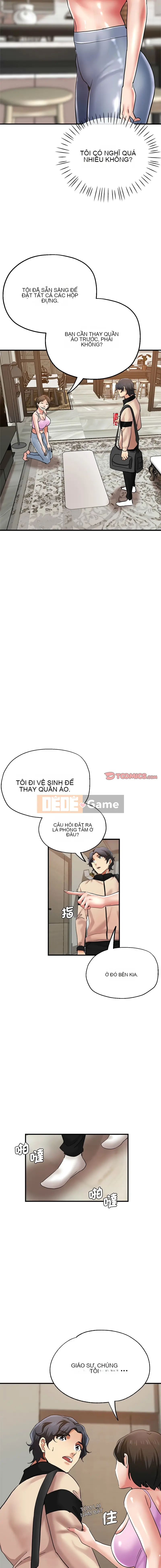 Trải nghiệm Yoga đầu tiên Chương 54-55