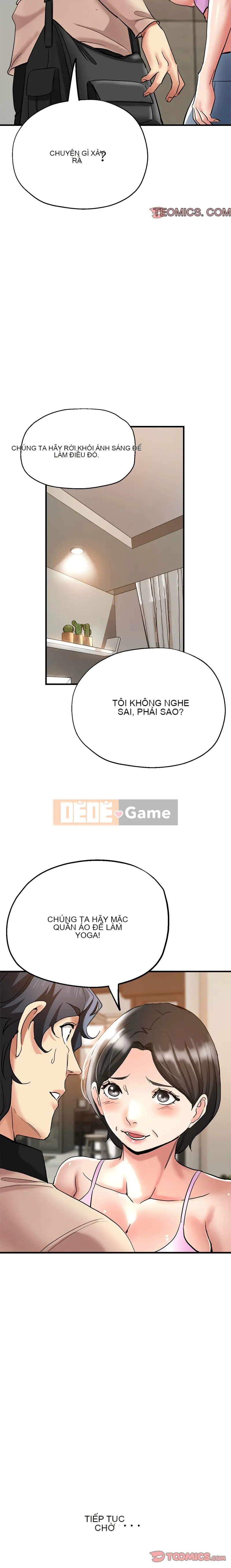 Trải nghiệm Yoga đầu tiên Chương 54-55