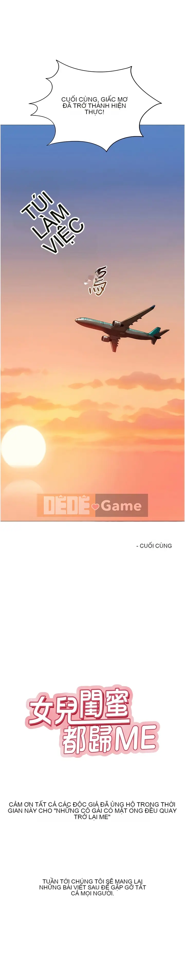 Tất cả con gái và bạn gái trở lại TÔI Chương 118