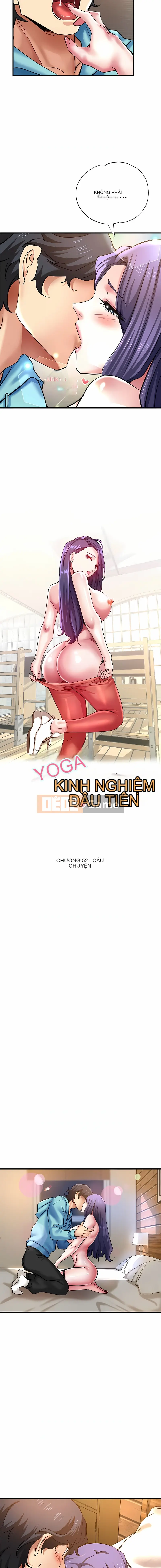 Trải nghiệm Yoga đầu tiên Chương 52-53