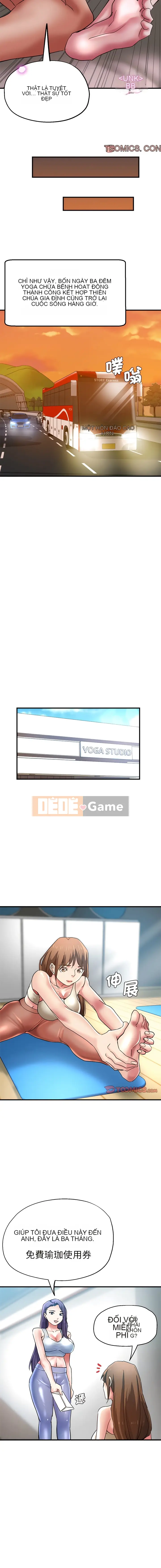 Trải nghiệm Yoga đầu tiên Chương 46-47