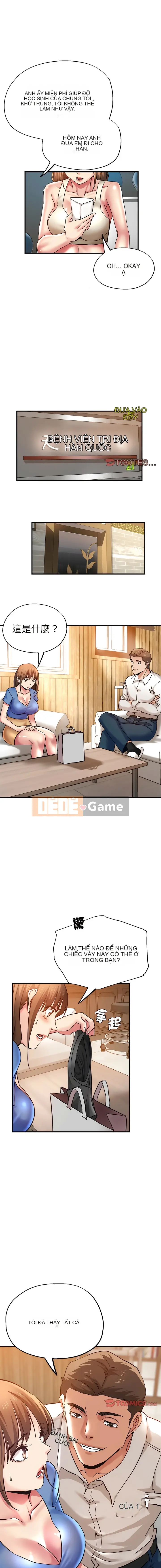 Trải nghiệm Yoga đầu tiên Chương 46-47