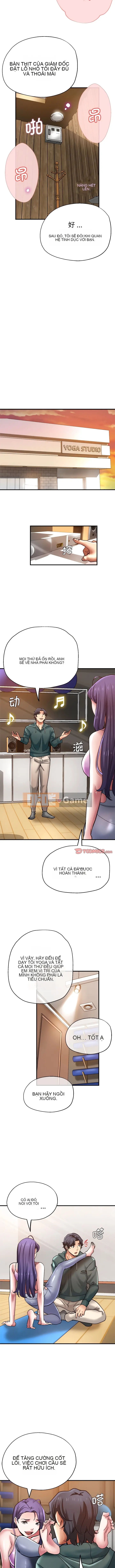 Trải nghiệm Yoga đầu tiên Chương 38-39