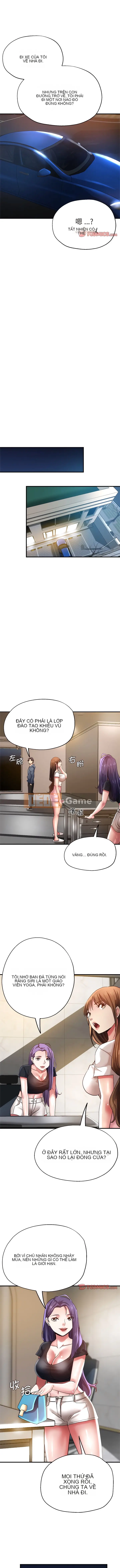 Trải nghiệm Yoga đầu tiên Chương 36-37