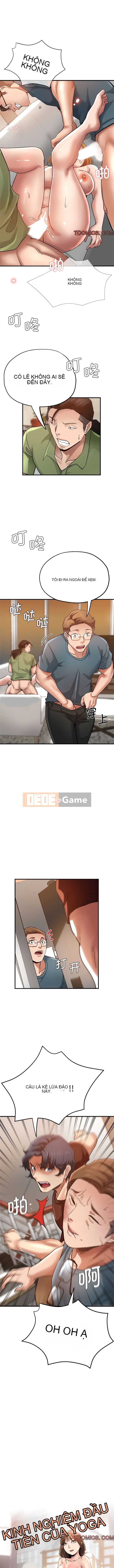 Trải nghiệm Yoga đầu tiên Chương 32-33