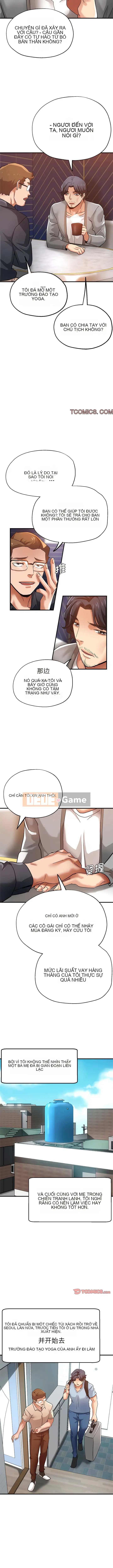 Trải nghiệm Yoga đầu tiên Chương 28-29