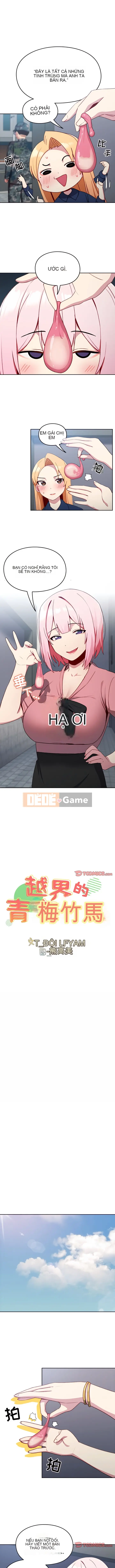 Những người yêu thích Ome trở lên không đầy đủ Chương 9-10