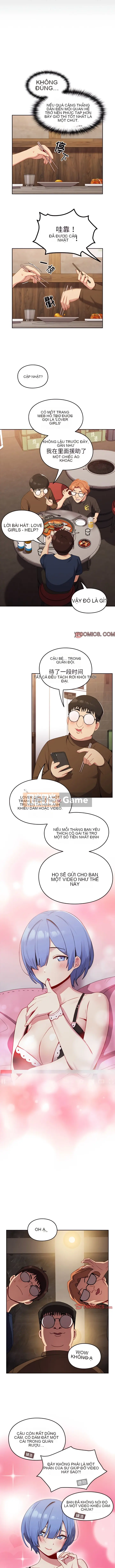Những người yêu thích Ome trở lên không đầy đủ Chương 9-10