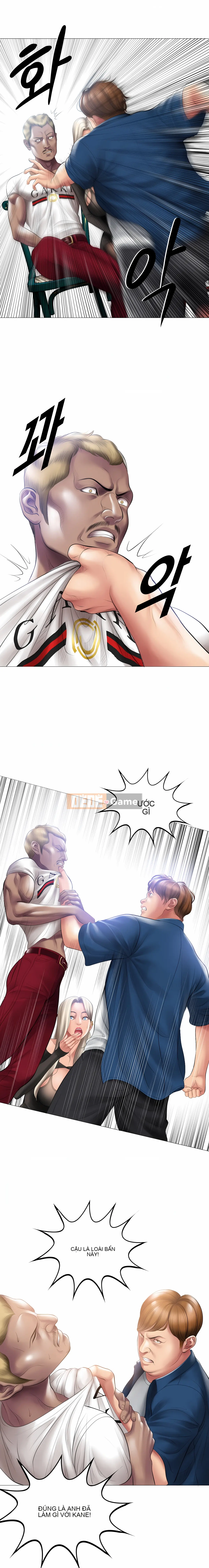 Rửa thuốc lá Chương 10