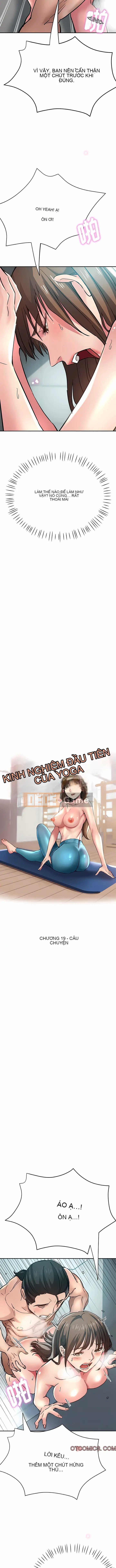 Trải nghiệm Yoga đầu tiên Chương 18-19