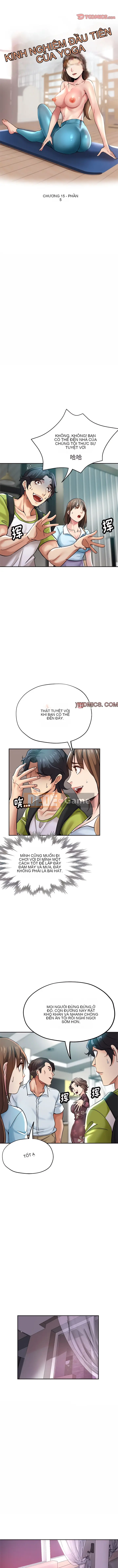 Trải nghiệm Yoga đầu tiên Chương 14-15
