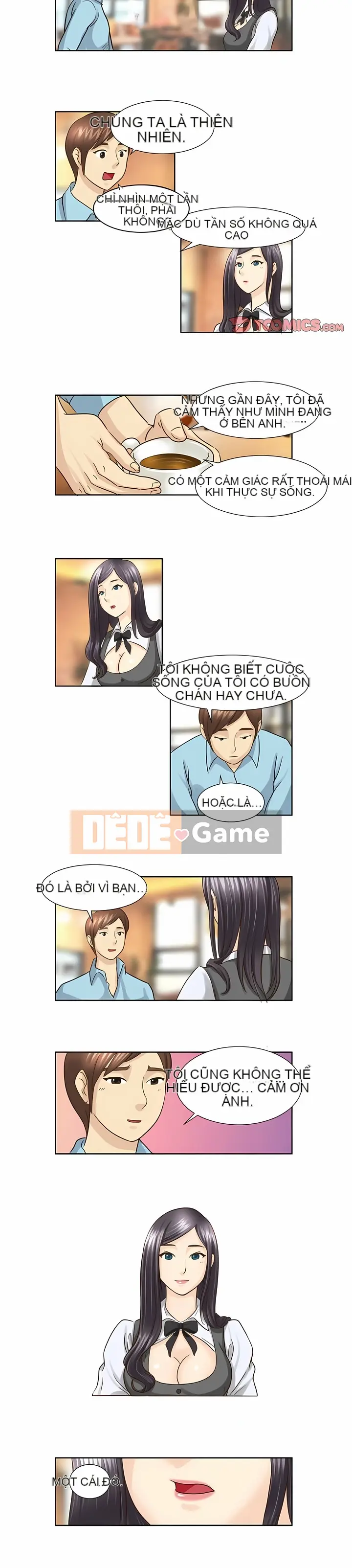 Cô ấy không thể yêu Chương 15-26