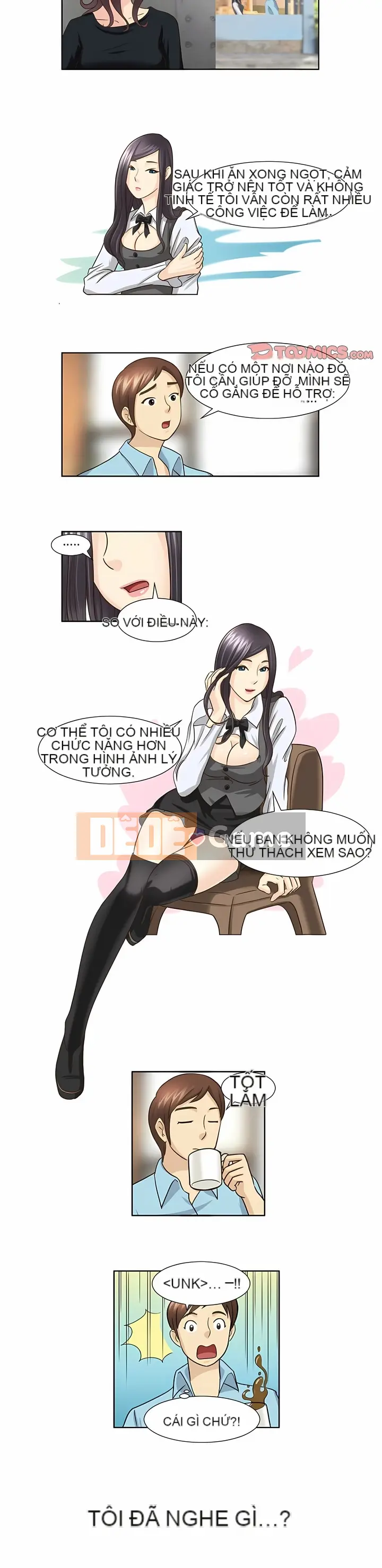 Cô ấy không thể yêu Chương 15-26