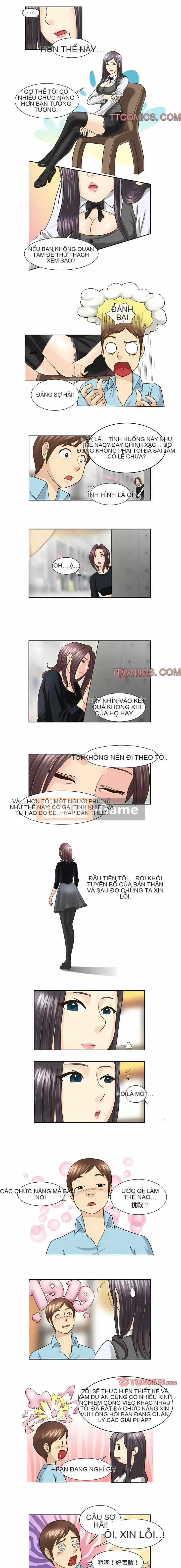 Cô ấy không thể yêu Chương 15-26