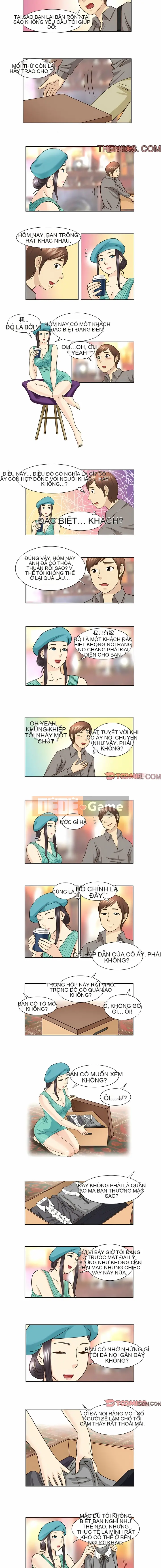 Cô ấy không thể yêu Chương 15-26