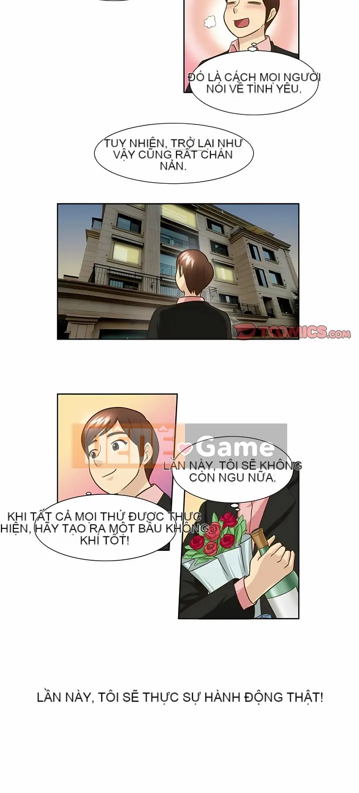 Cô ấy không thể yêu Chương 15-26