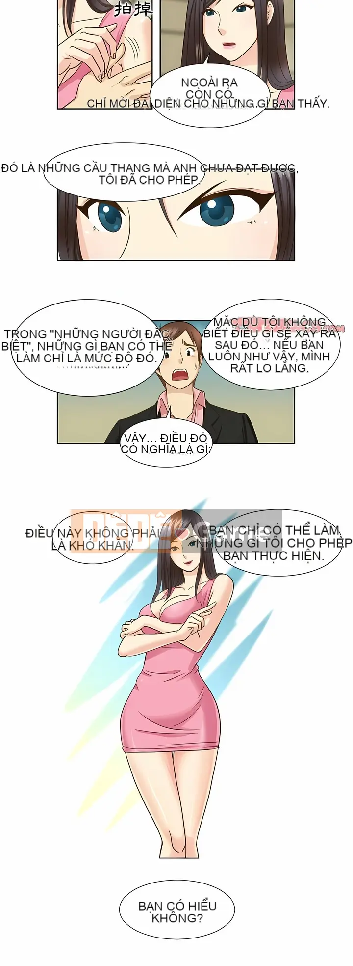 Cô ấy không thể yêu Chương 15-26