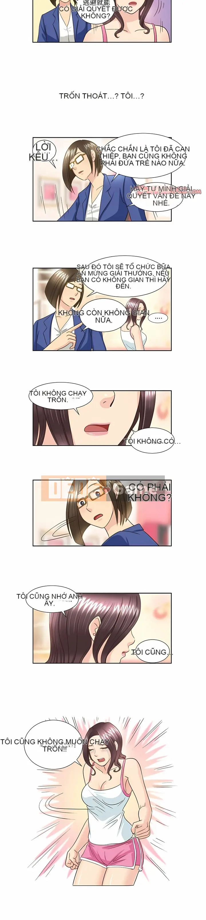 Cô ấy không thể yêu Chương 15-26