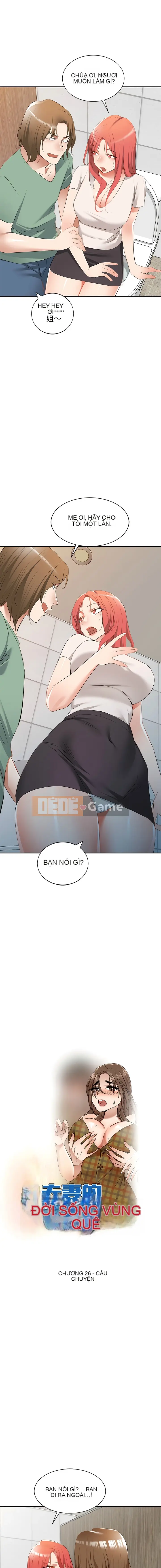 Cuộc sống về quê của đôi vợ chồng trẻ Chương 23-27