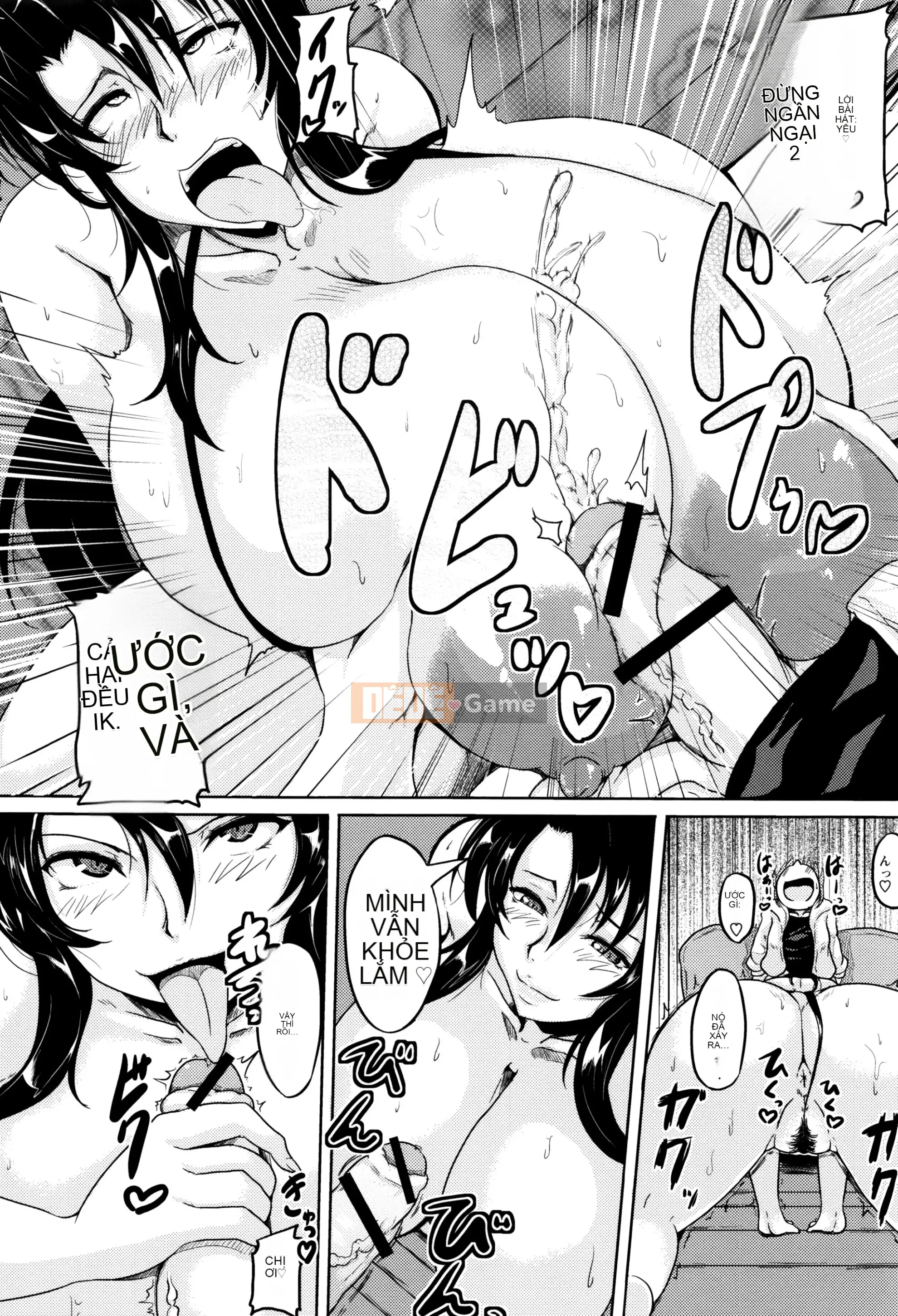 Mẹ Không Đứng đắn SỮA + Dưa Sách 4 P Tờ rơi