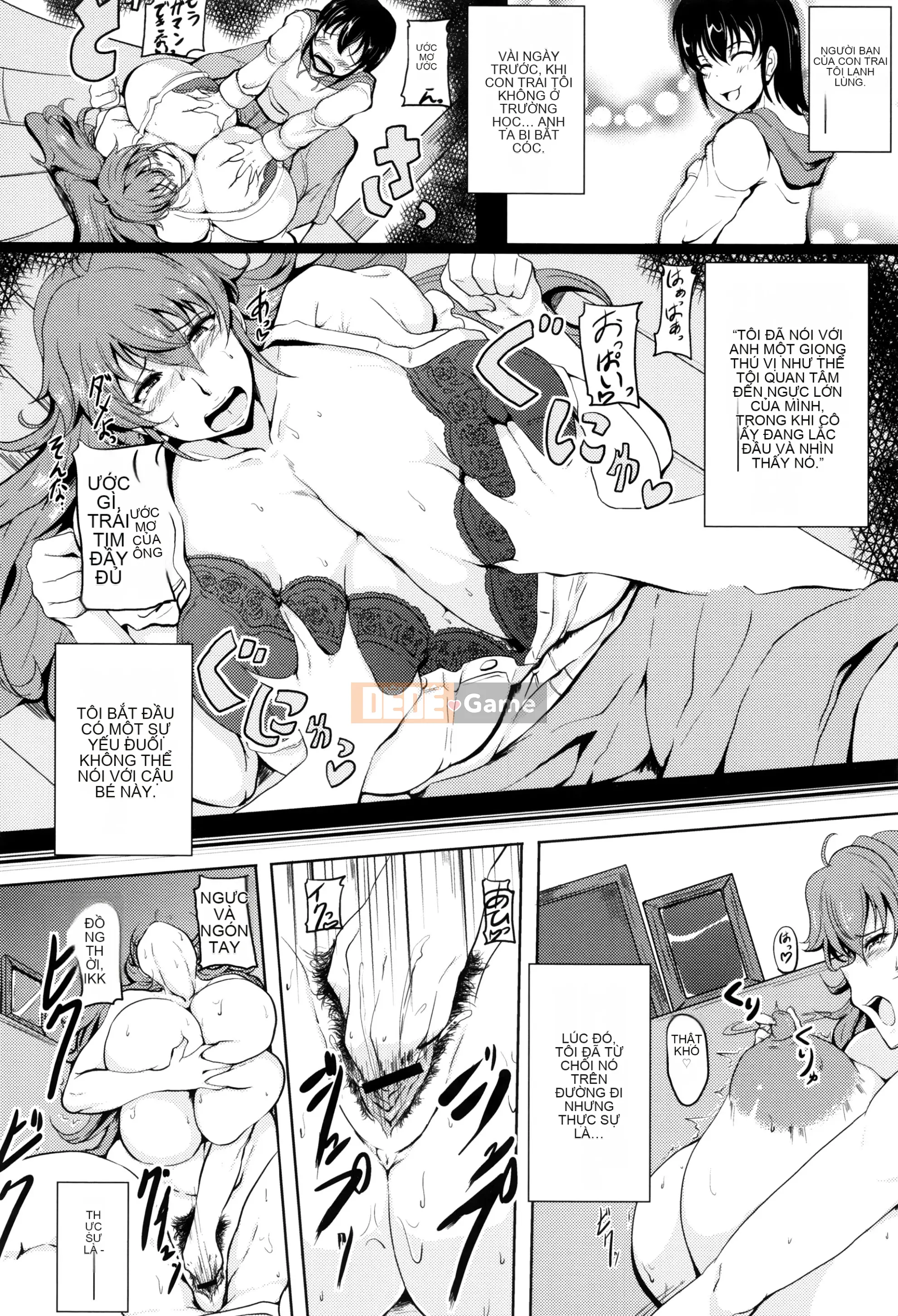 Mẹ Không Đứng đắn SỮA + Dưa Sách 4 P Tờ rơi