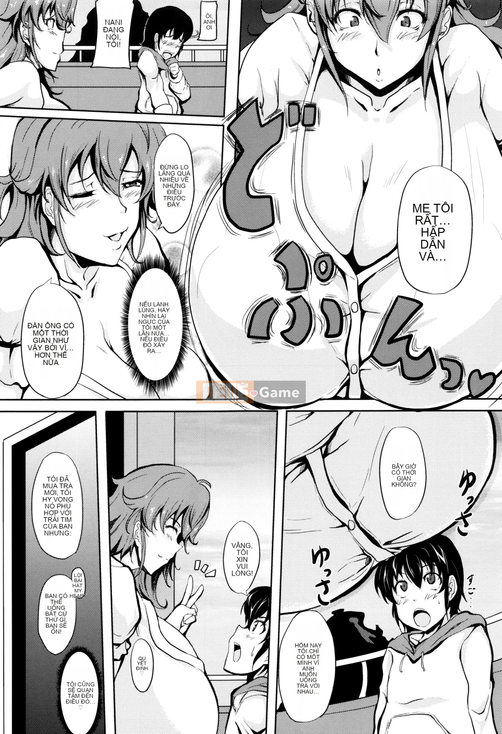 Mẹ Không Đứng đắn SỮA + Dưa Sách 4 P Tờ rơi