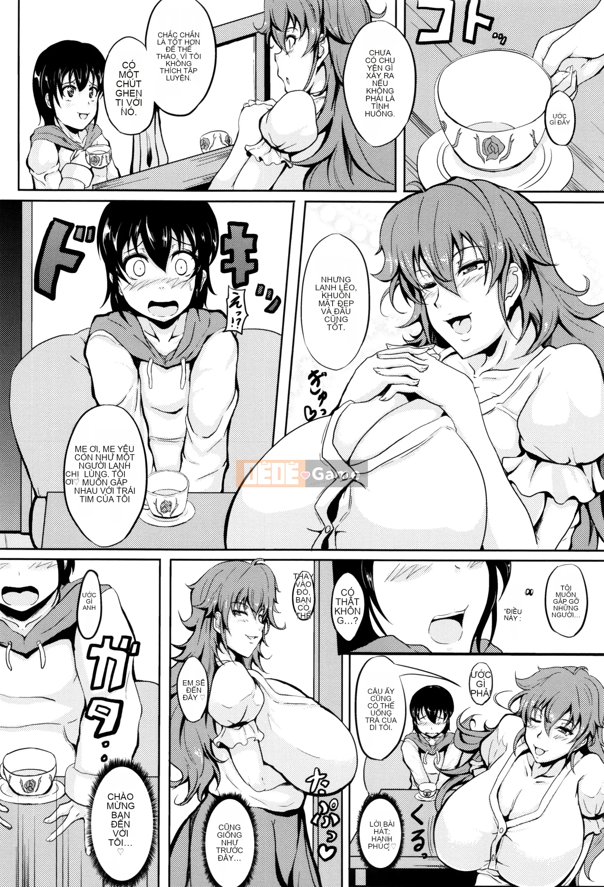 Mẹ Không Đứng đắn SỮA + Dưa Sách 4 P Tờ rơi