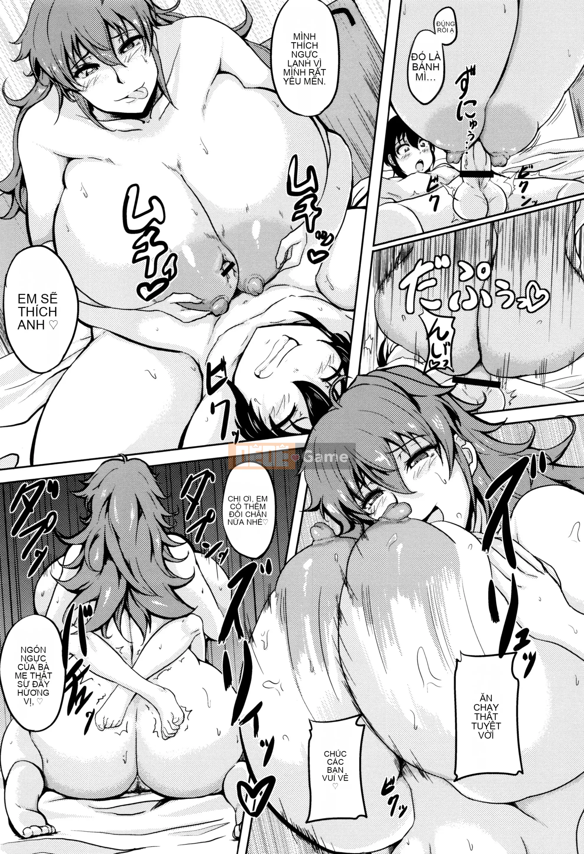 Mẹ Không Đứng đắn SỮA + Dưa Sách 4 P Tờ rơi