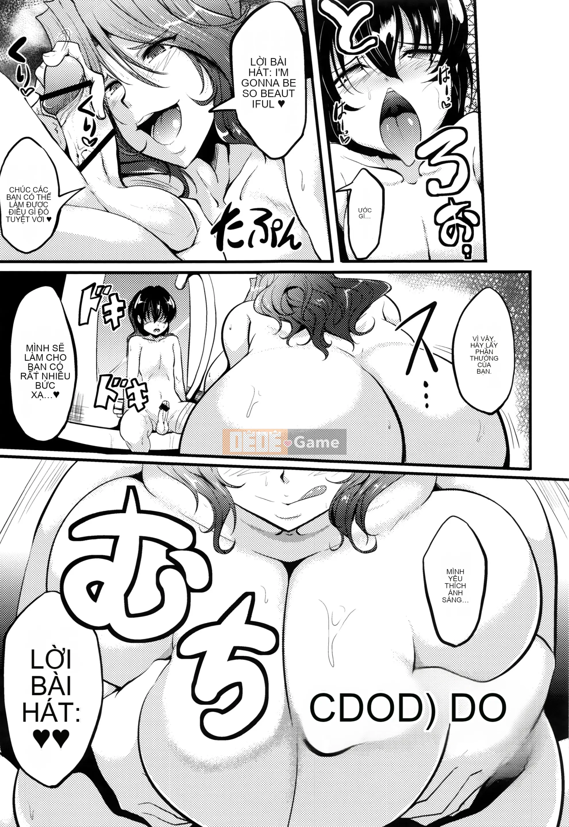 Mẹ Không Đứng đắn SỮA + Dưa Sách 4 P Tờ rơi