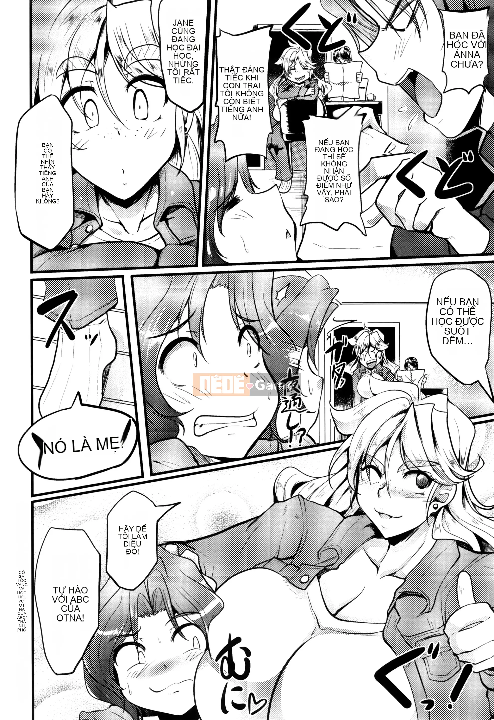 Mẹ Không Đứng đắn SỮA + Dưa Sách 4 P Tờ rơi