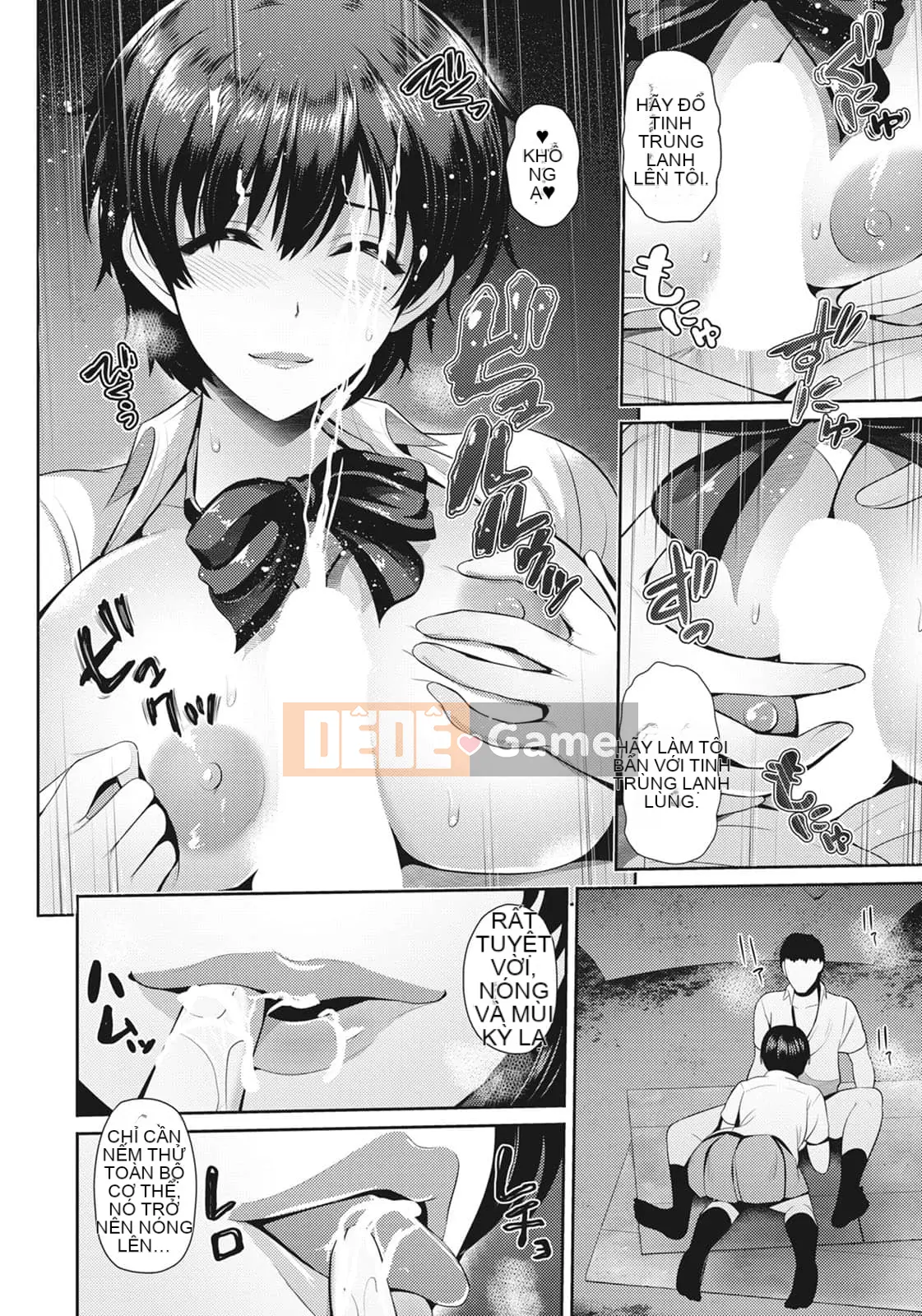 Mẹ, Con gái và Tình yêu nhục dục ( ~Koka-san và Natsuki-chan~Ba chúng ta~)