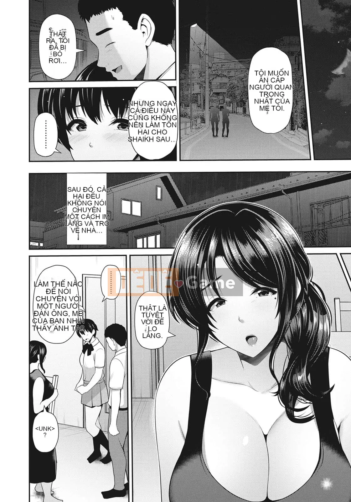Mẹ, Con gái và Tình yêu nhục dục ( ~Koka-san và Natsuki-chan~Ba chúng ta~)