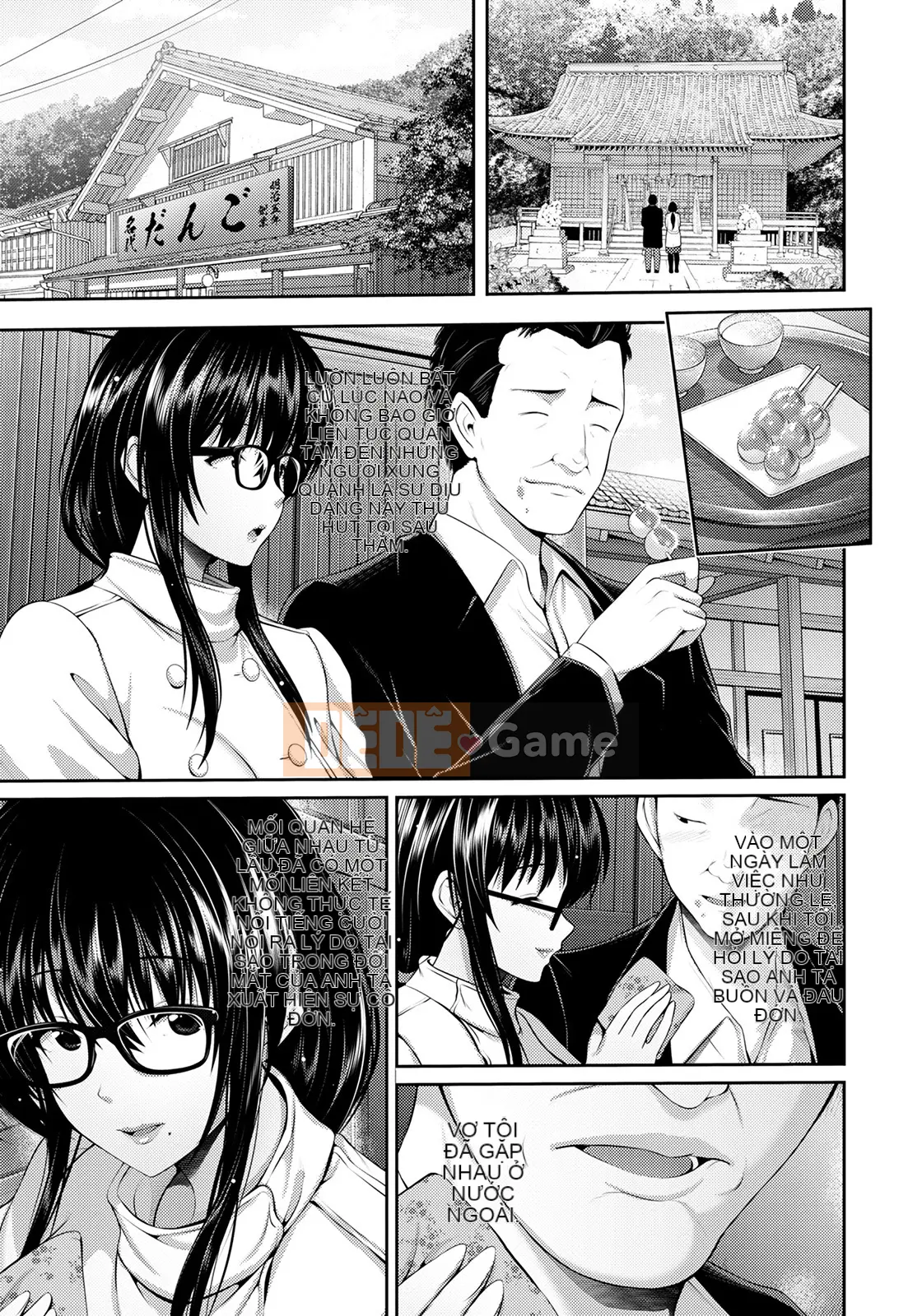 Chuyến đi công tác (Mio~Miyabi~Rin)