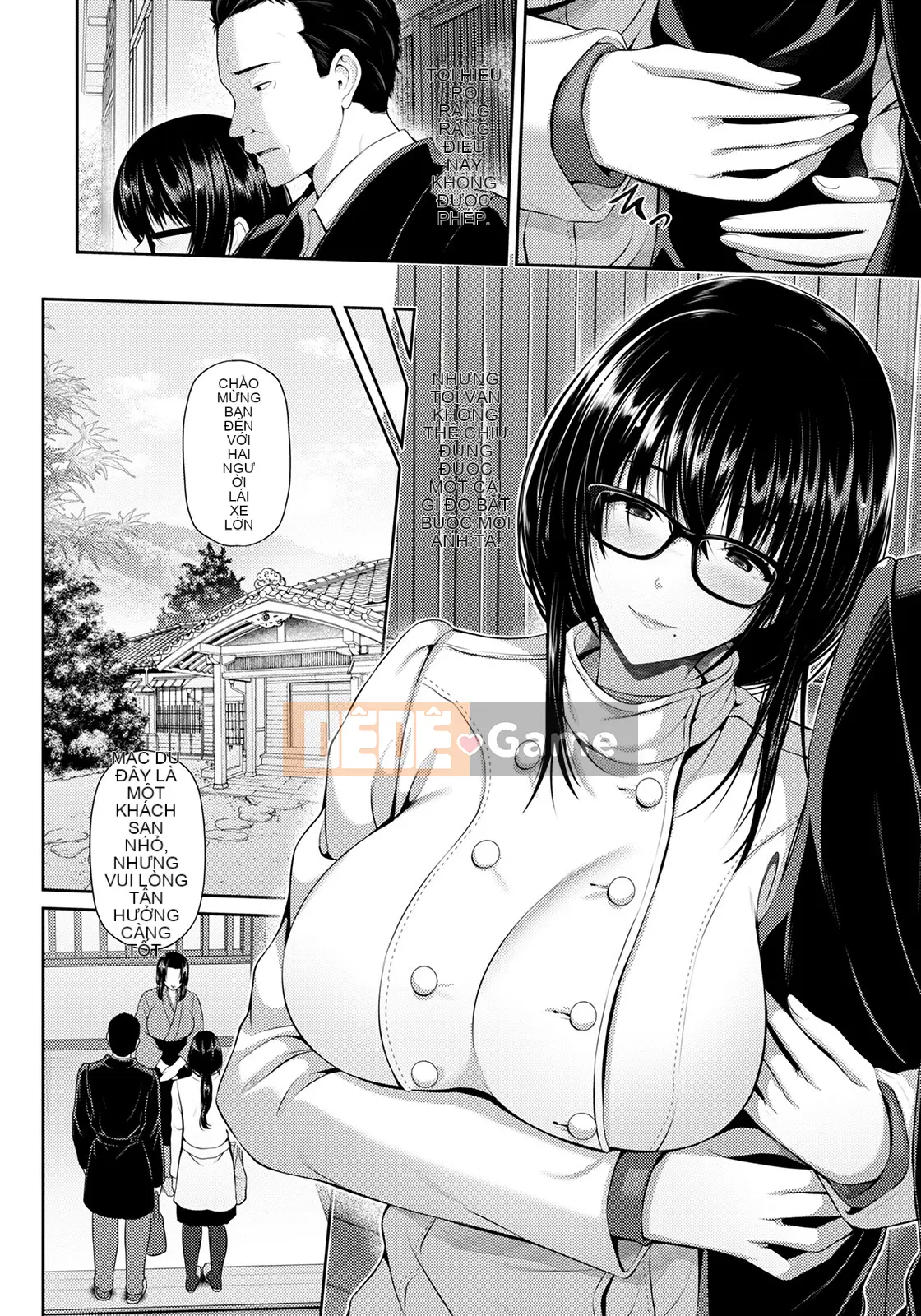 Chuyến đi công tác (Mio~Miyabi~Rin)