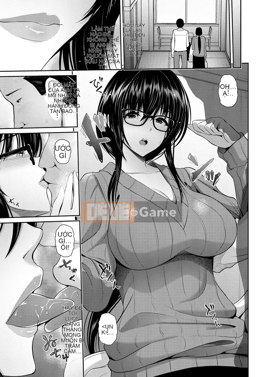 Chuyến đi công tác (Mio~Miyabi~Rin)