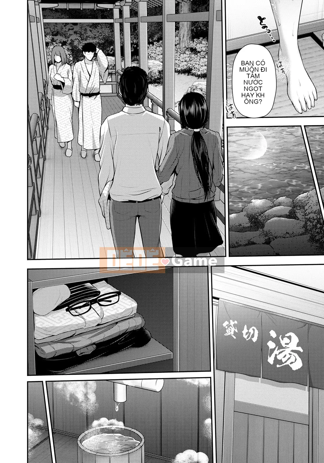 Chuyến đi công tác (Mio~Miyabi~Rin)